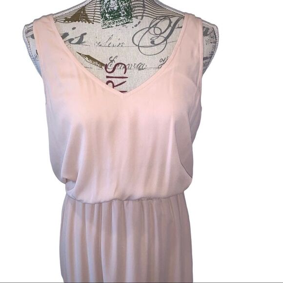 Show Me Your MuMu Kendall Maxi Dress NWT Small Dusty Rose - Picture 10 of 17